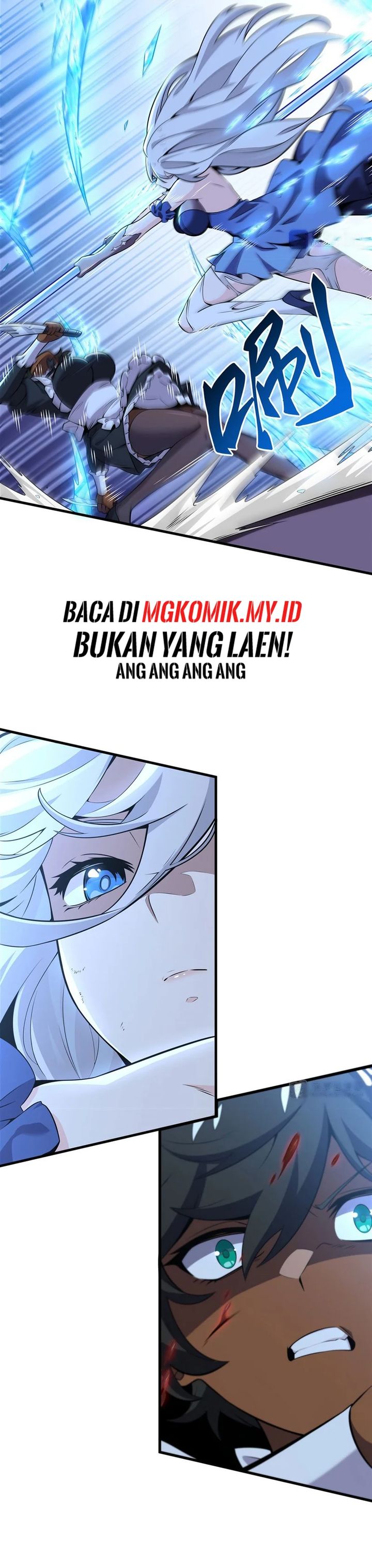The Yellow-haired Villain in Female Main Character’s Novel wants Happiness Chapter 09 Gambar 4