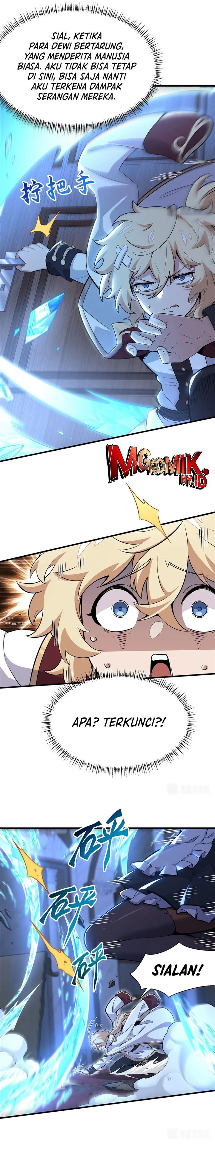 The Yellow-haired Villain in Female Main Character’s Novel wants Happiness Chapter 09 Gambar 5