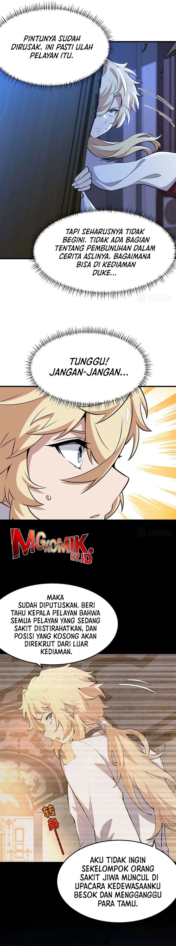 The Yellow-haired Villain in Female Main Character’s Novel wants Happiness Chapter 09 Gambar 6