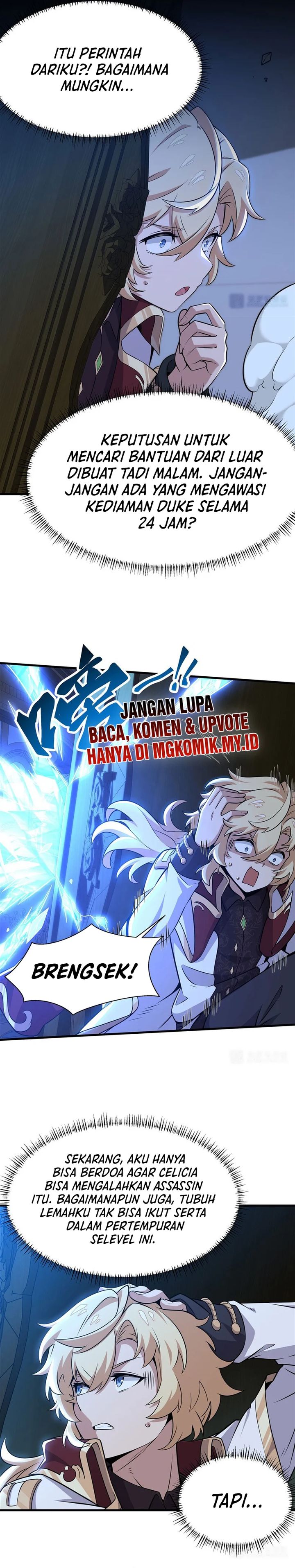 The Yellow-haired Villain in Female Main Character’s Novel wants Happiness Chapter 09 Gambar 7
