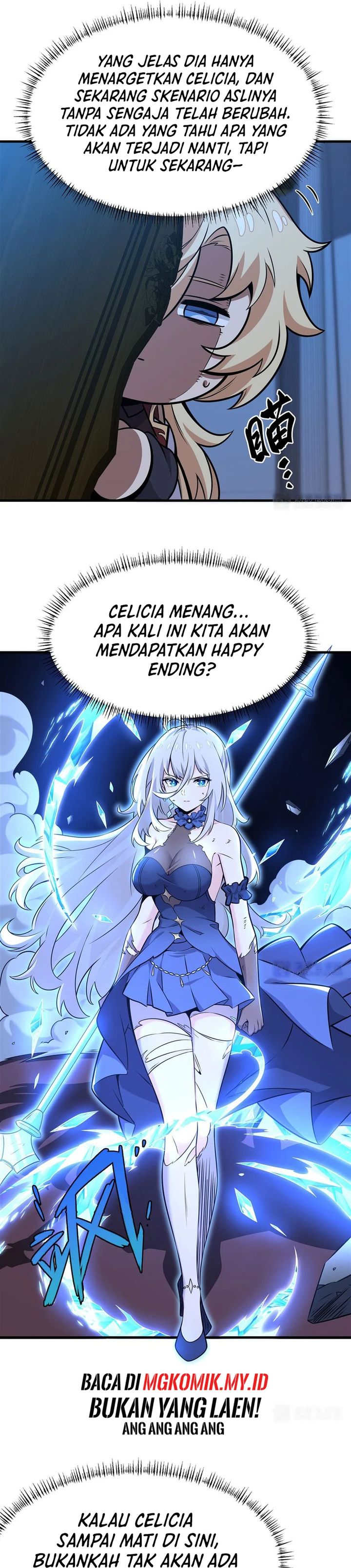 The Yellow-haired Villain in Female Main Character’s Novel wants Happiness Chapter 09 Gambar 8
