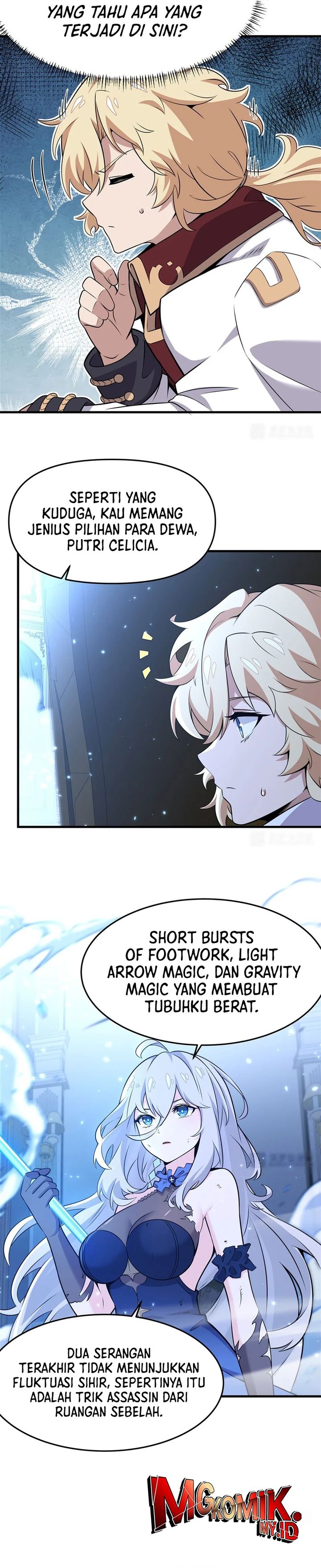 The Yellow-haired Villain in Female Main Character’s Novel wants Happiness Chapter 09 Gambar 9