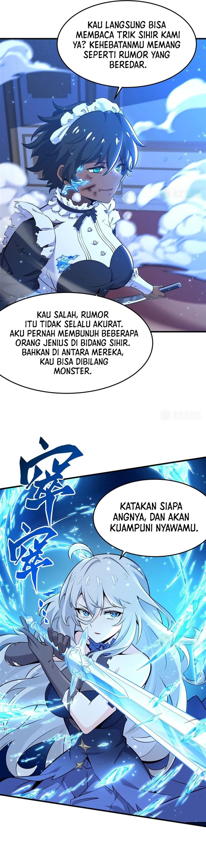 The Yellow-haired Villain in Female Main Character’s Novel wants Happiness Chapter 09 Gambar 10