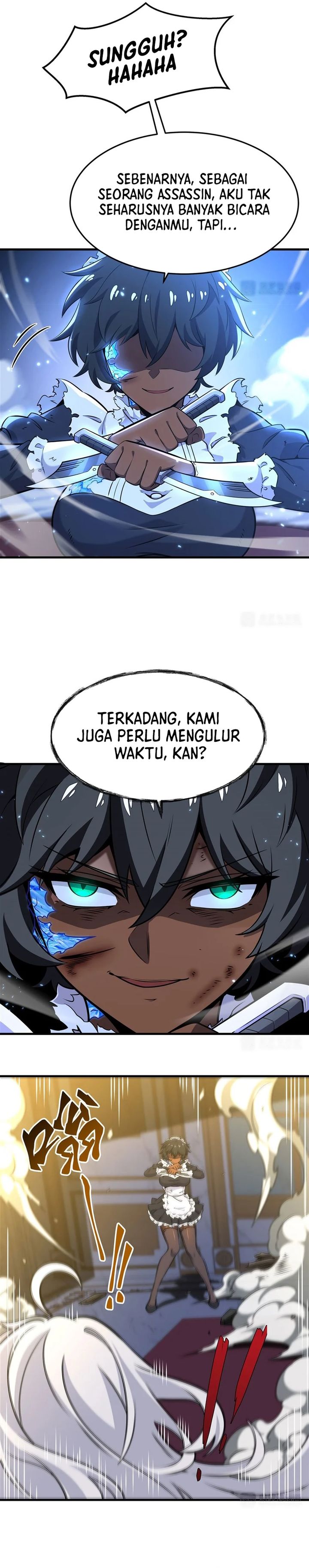 The Yellow-haired Villain in Female Main Character’s Novel wants Happiness Chapter 09 Gambar 11