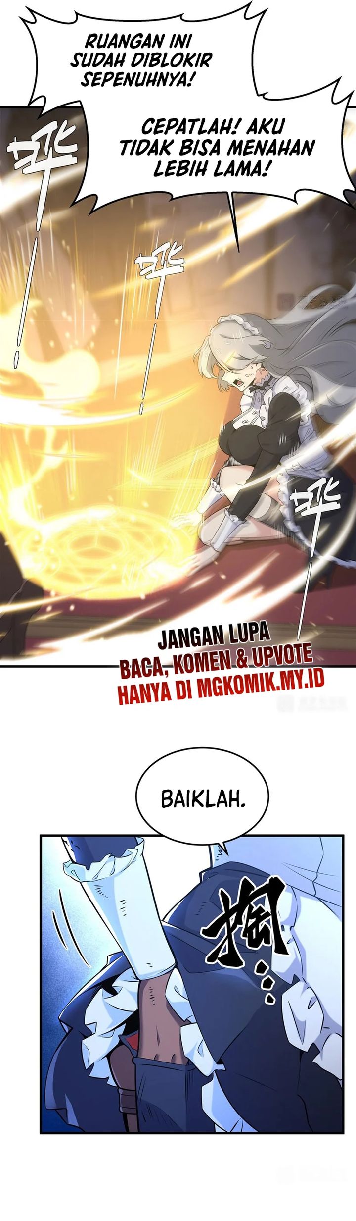 The Yellow-haired Villain in Female Main Character’s Novel wants Happiness Chapter 09 Gambar 12