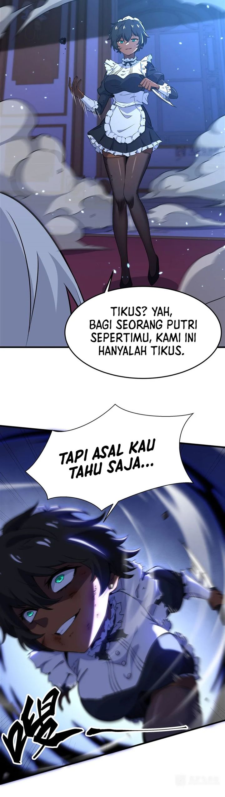 The Yellow-haired Villain in Female Main Character’s Novel wants Happiness Chapter 09 Gambar 16