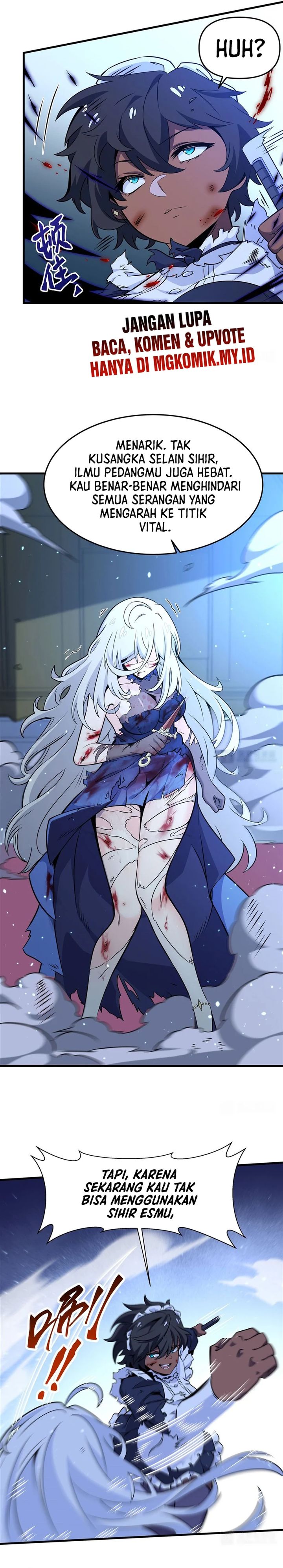 The Yellow-haired Villain in Female Main Character’s Novel wants Happiness Chapter 09 Gambar 18