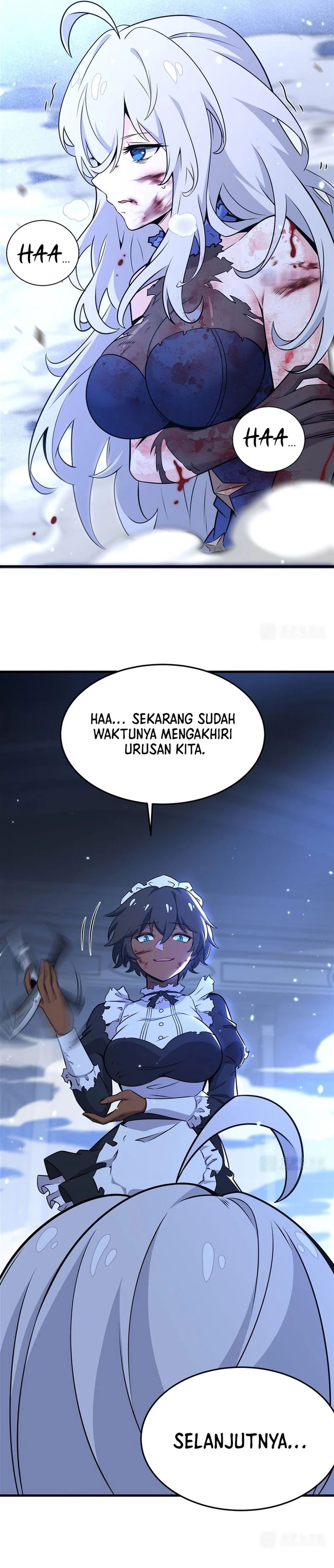 The Yellow-haired Villain in Female Main Character’s Novel wants Happiness Chapter 09 Gambar 20