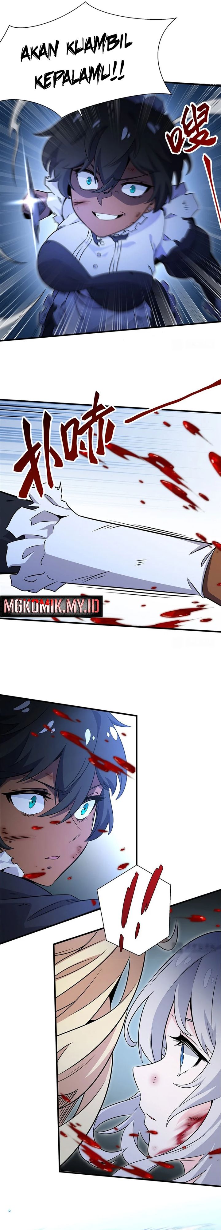 The Yellow-haired Villain in Female Main Character’s Novel wants Happiness Chapter 09 Gambar 21