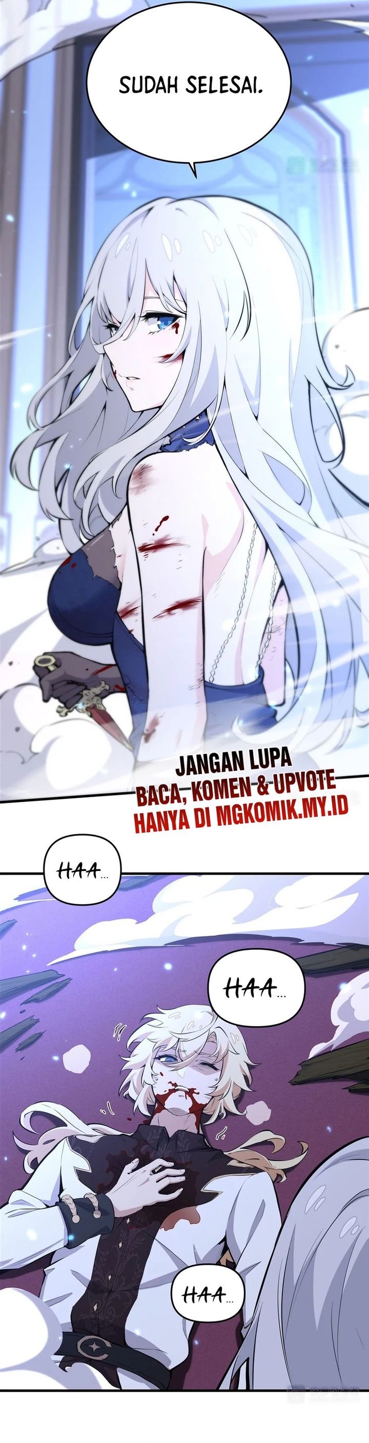 The Yellow-haired Villain in Female Main Character’s Novel wants Happiness Chapter 10 Gambar 7