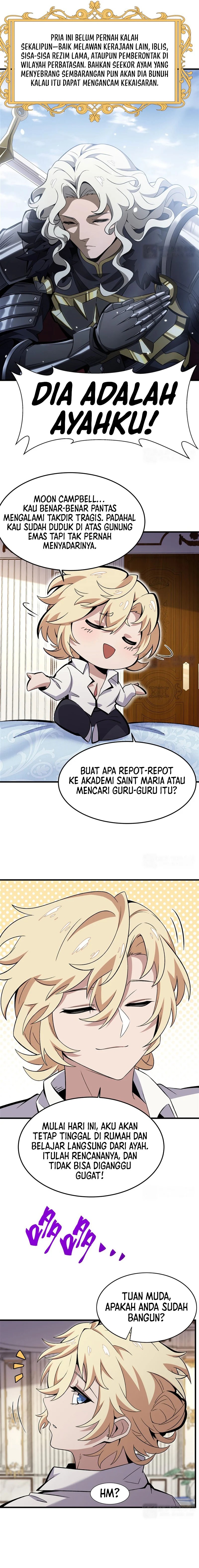 The Yellow-haired Villain in Female Main Character’s Novel wants Happiness Chapter 15 Gambar 2
