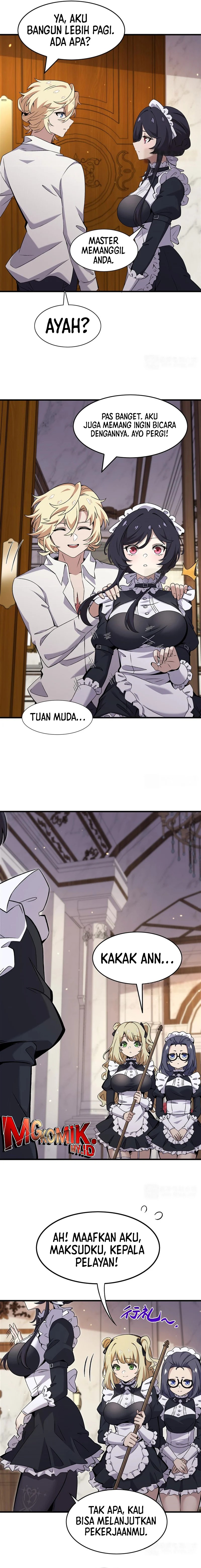 The Yellow-haired Villain in Female Main Character’s Novel wants Happiness Chapter 15 Gambar 3