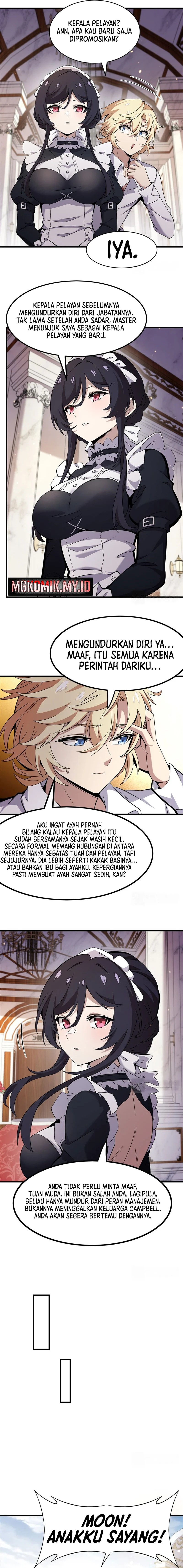 The Yellow-haired Villain in Female Main Character’s Novel wants Happiness Chapter 15 Gambar 4