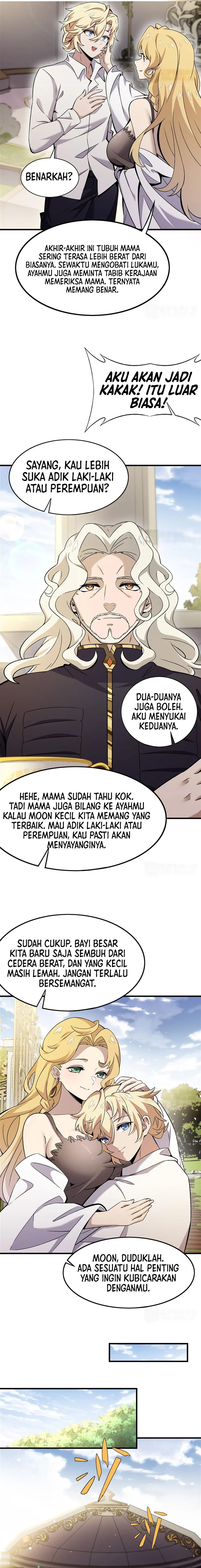 The Yellow-haired Villain in Female Main Character’s Novel wants Happiness Chapter 15 Gambar 5