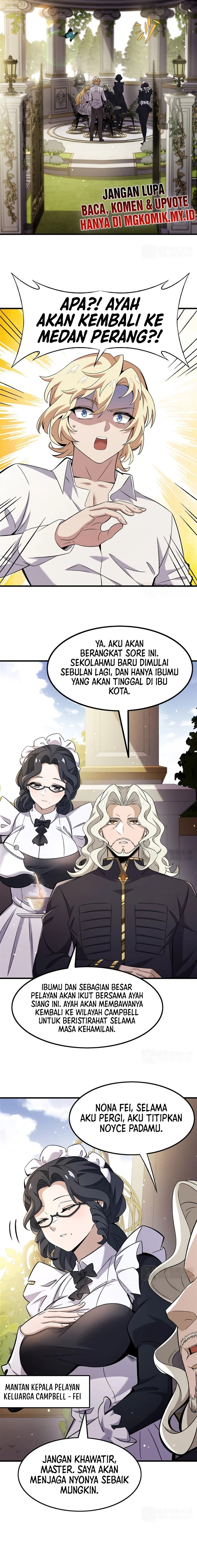 The Yellow-haired Villain in Female Main Character’s Novel wants Happiness Chapter 15 Gambar 6