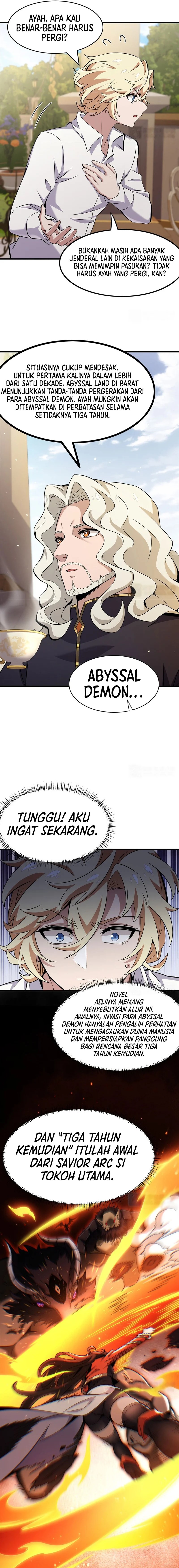 The Yellow-haired Villain in Female Main Character’s Novel wants Happiness Chapter 15 Gambar 7
