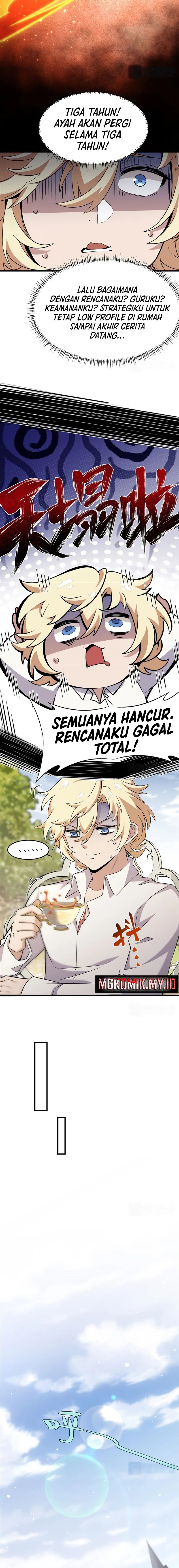 The Yellow-haired Villain in Female Main Character’s Novel wants Happiness Chapter 15 Gambar 8