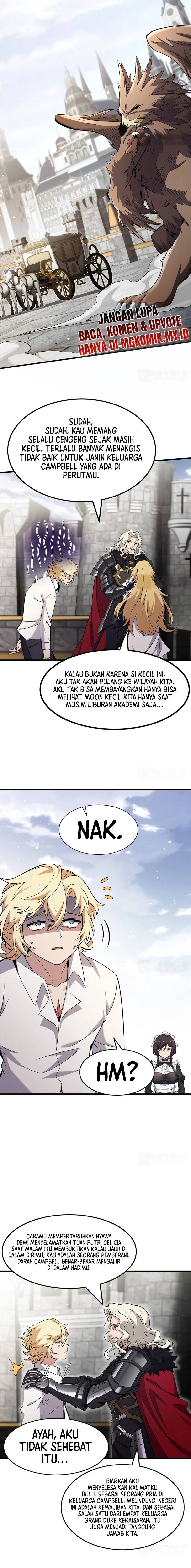 The Yellow-haired Villain in Female Main Character’s Novel wants Happiness Chapter 15 Gambar 9