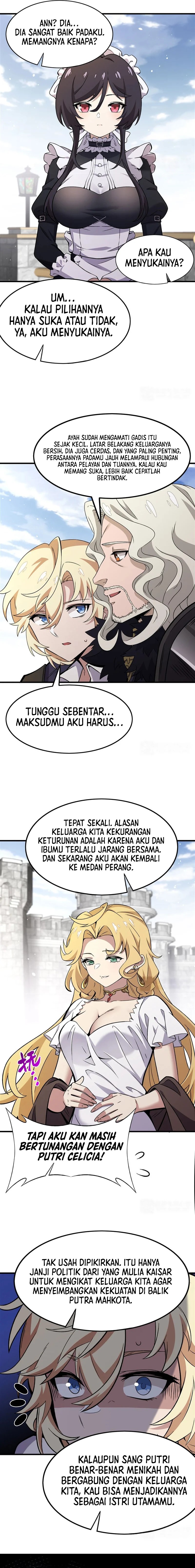 The Yellow-haired Villain in Female Main Character’s Novel wants Happiness Chapter 15 Gambar 11