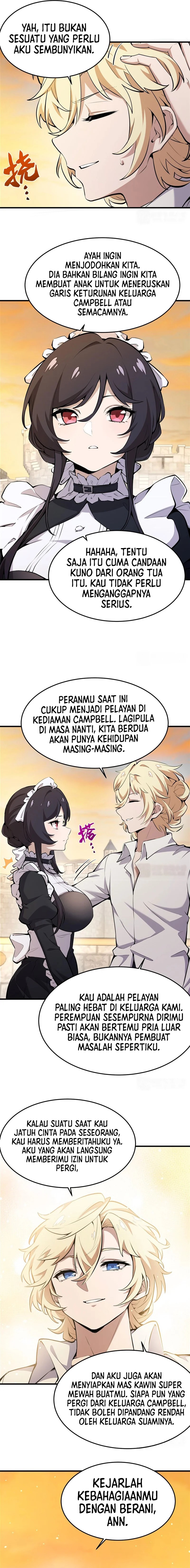 The Yellow-haired Villain in Female Main Character’s Novel wants Happiness Chapter 16 Gambar 2