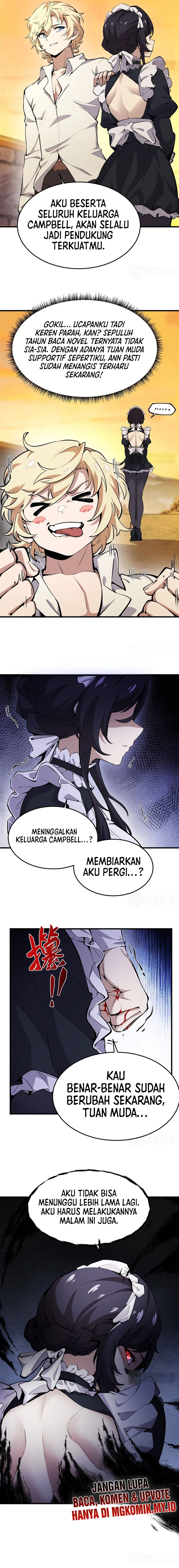 The Yellow-haired Villain in Female Main Character’s Novel wants Happiness Chapter 16 Gambar 3