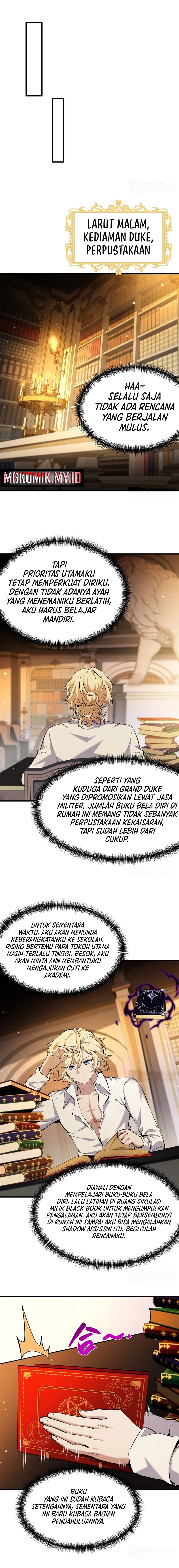 The Yellow-haired Villain in Female Main Character’s Novel wants Happiness Chapter 16 Gambar 4
