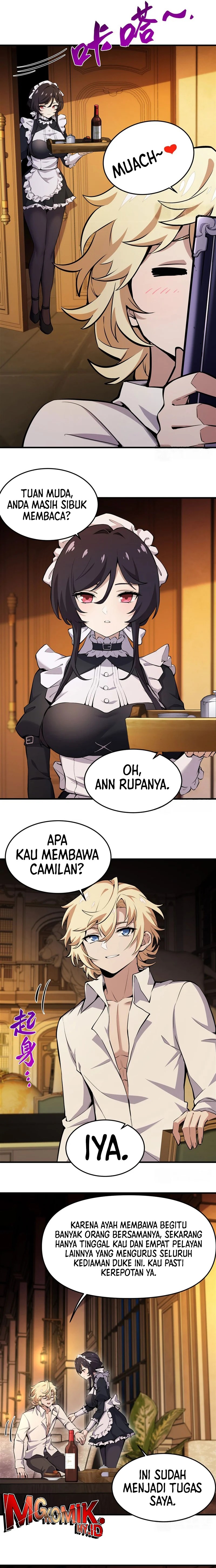 The Yellow-haired Villain in Female Main Character’s Novel wants Happiness Chapter 16 Gambar 6