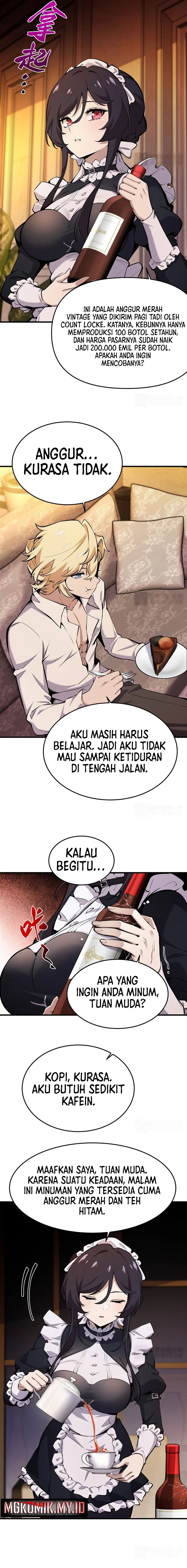 The Yellow-haired Villain in Female Main Character’s Novel wants Happiness Chapter 16 Gambar 7