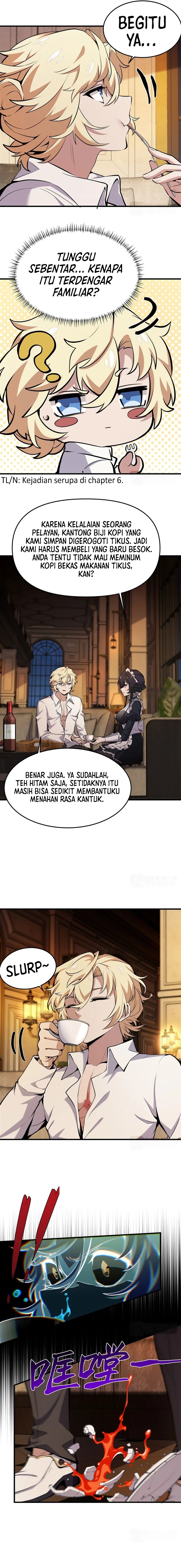 The Yellow-haired Villain in Female Main Character’s Novel wants Happiness Chapter 16 Gambar 8