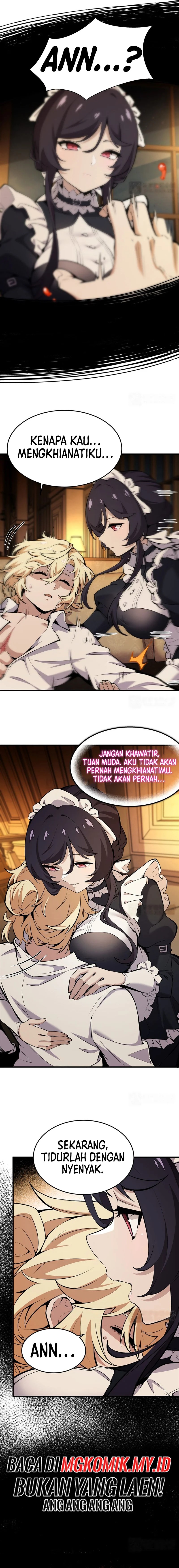 The Yellow-haired Villain in Female Main Character’s Novel wants Happiness Chapter 16 Gambar 9