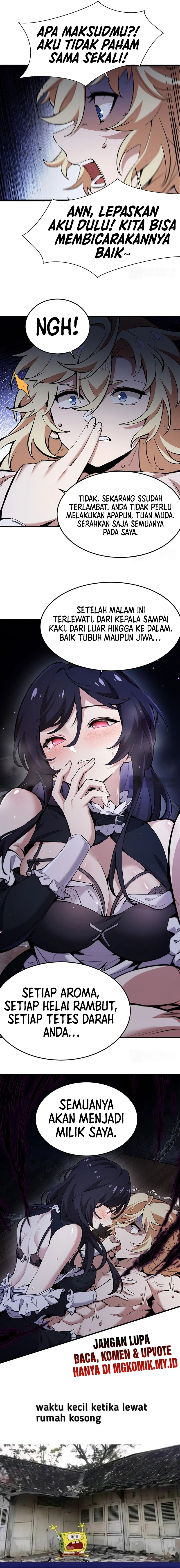The Yellow-haired Villain in Female Main Character’s Novel wants Happiness Chapter 16 Gambar 12