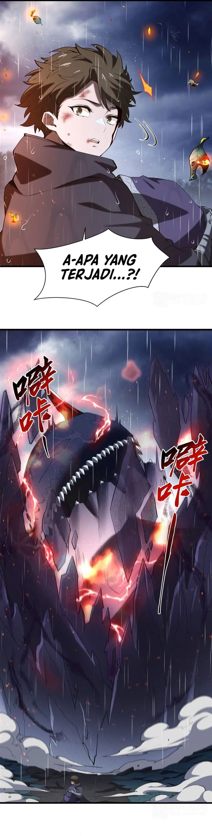 The Yellow-haired Villain in Female Main Character’s Novel wants Happiness Chapter 21 Gambar 4