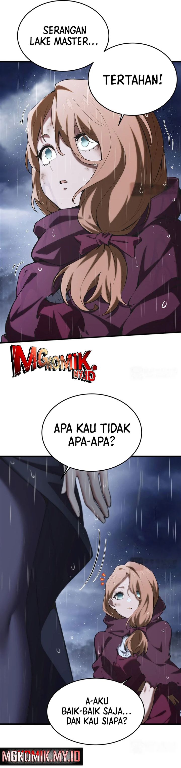 The Yellow-haired Villain in Female Main Character’s Novel wants Happiness Chapter 21 Gambar 5