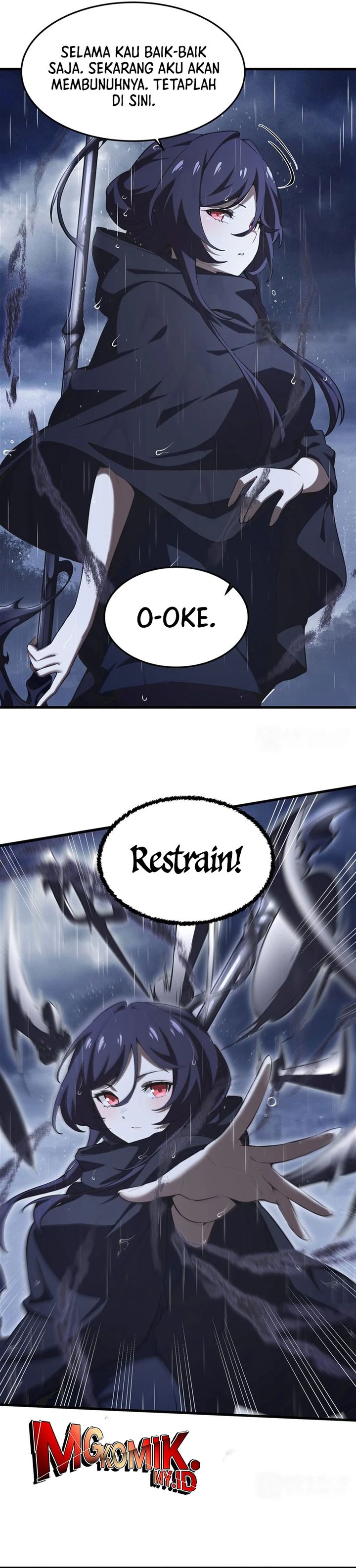 The Yellow-haired Villain in Female Main Character’s Novel wants Happiness Chapter 21 Gambar 6