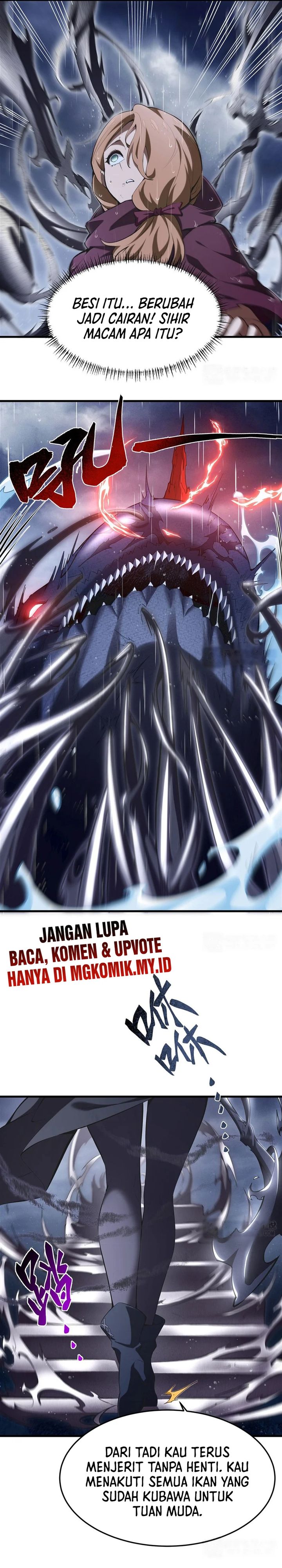 The Yellow-haired Villain in Female Main Character’s Novel wants Happiness Chapter 21 Gambar 7