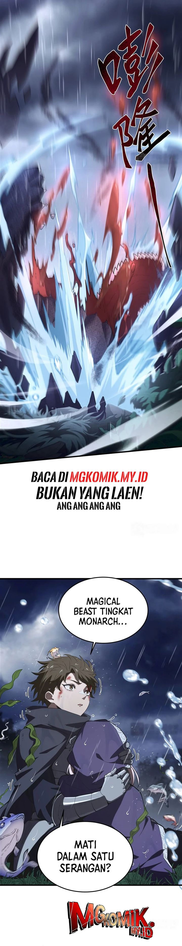 The Yellow-haired Villain in Female Main Character’s Novel wants Happiness Chapter 21 Gambar 9