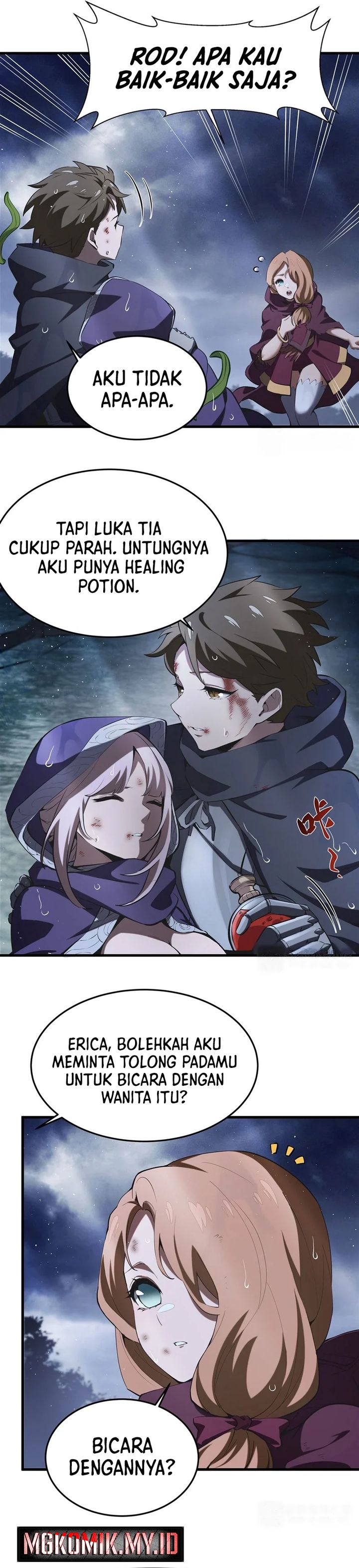 The Yellow-haired Villain in Female Main Character’s Novel wants Happiness Chapter 21 Gambar 10