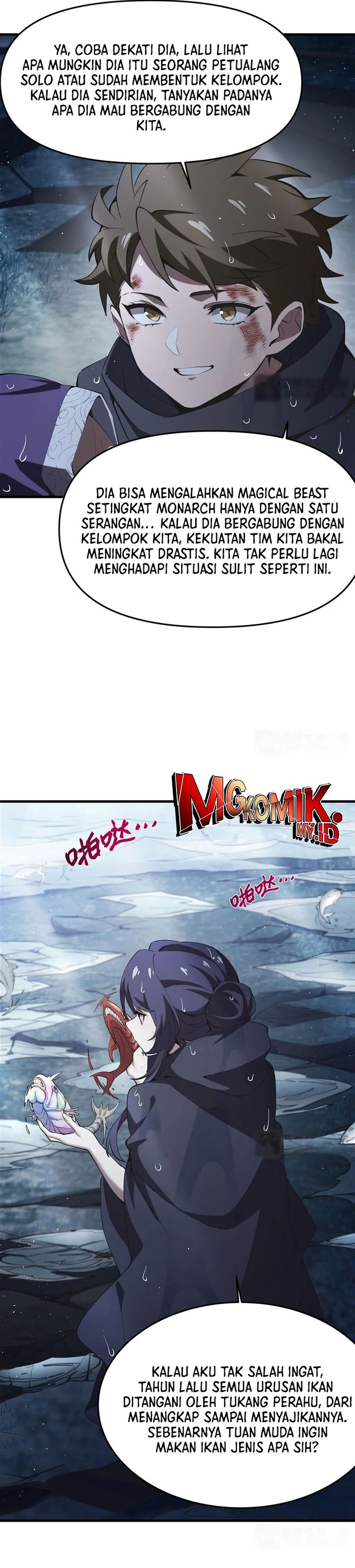 The Yellow-haired Villain in Female Main Character’s Novel wants Happiness Chapter 21 Gambar 11