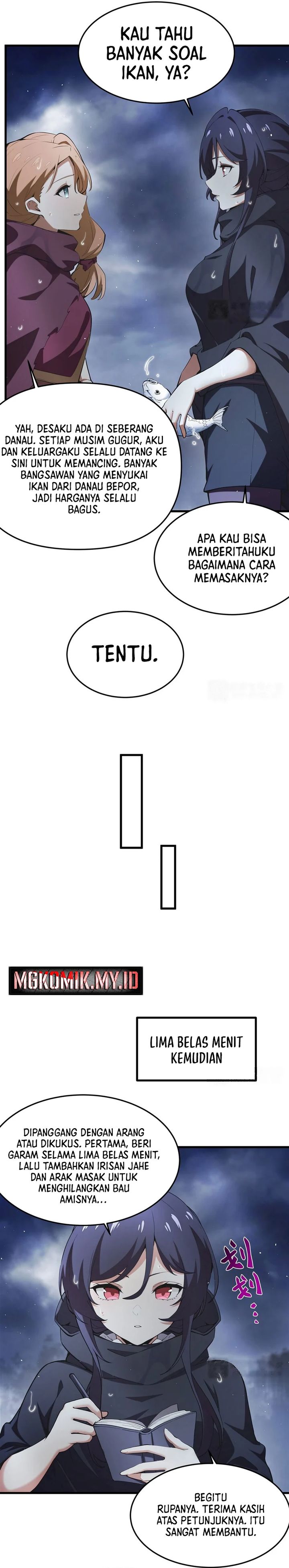 The Yellow-haired Villain in Female Main Character’s Novel wants Happiness Chapter 21 Gambar 13