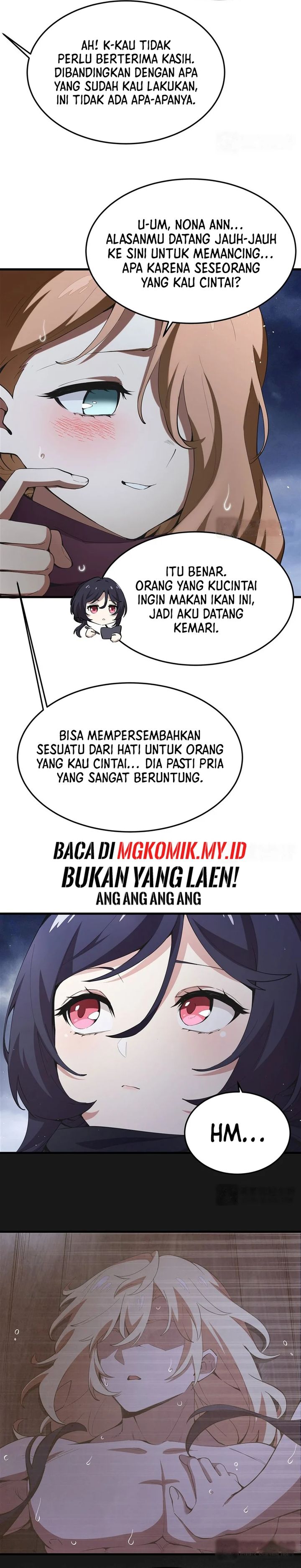 The Yellow-haired Villain in Female Main Character’s Novel wants Happiness Chapter 21 Gambar 14