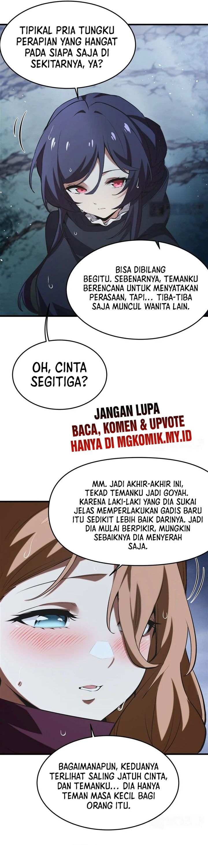 The Yellow-haired Villain in Female Main Character’s Novel wants Happiness Chapter 21 Gambar 18