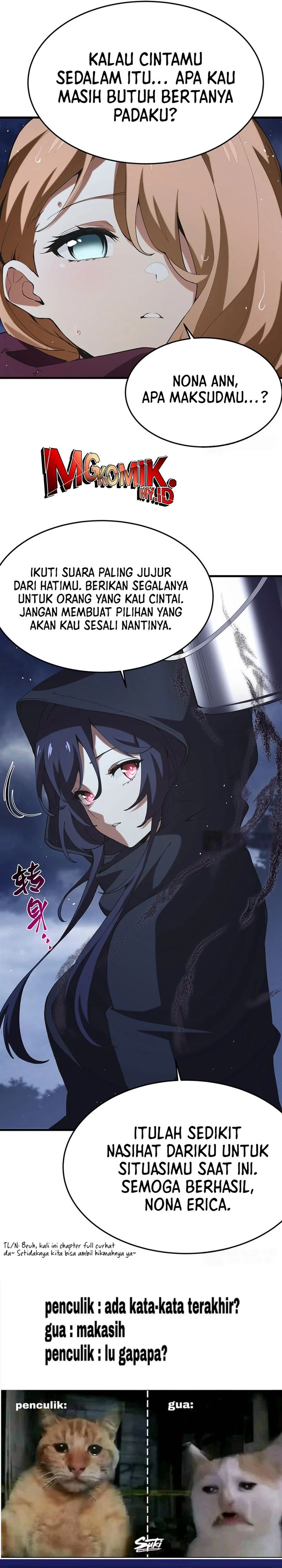 The Yellow-haired Villain in Female Main Character’s Novel wants Happiness Chapter 21 Gambar 21