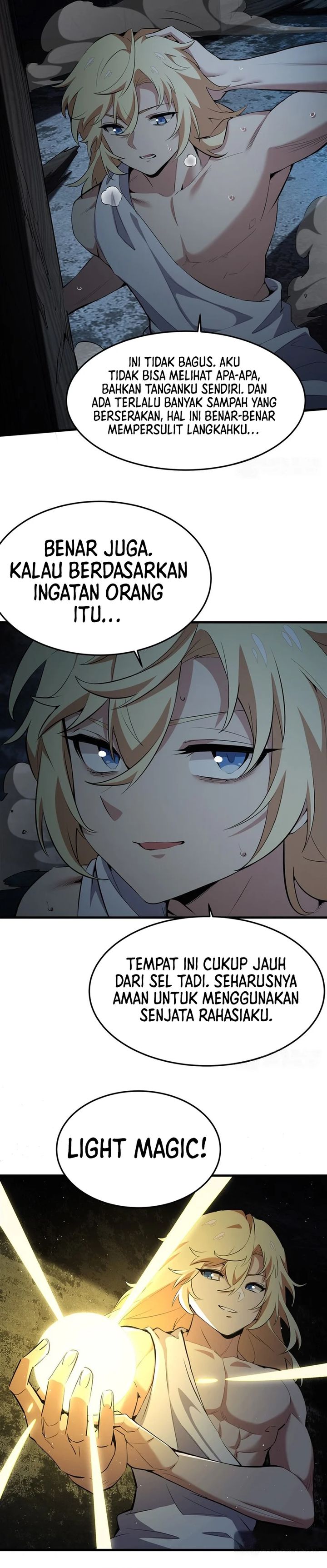 The Yellow-haired Villain in Female Main Character’s Novel wants Happiness Chapter 24 Gambar 16