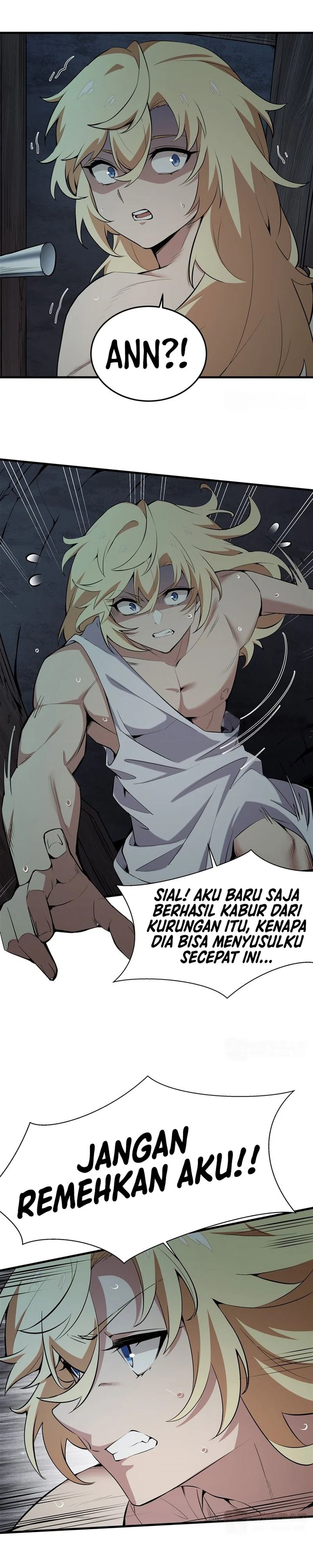 The Yellow-haired Villain in Female Main Character’s Novel wants Happiness Chapter 25 Gambar 2