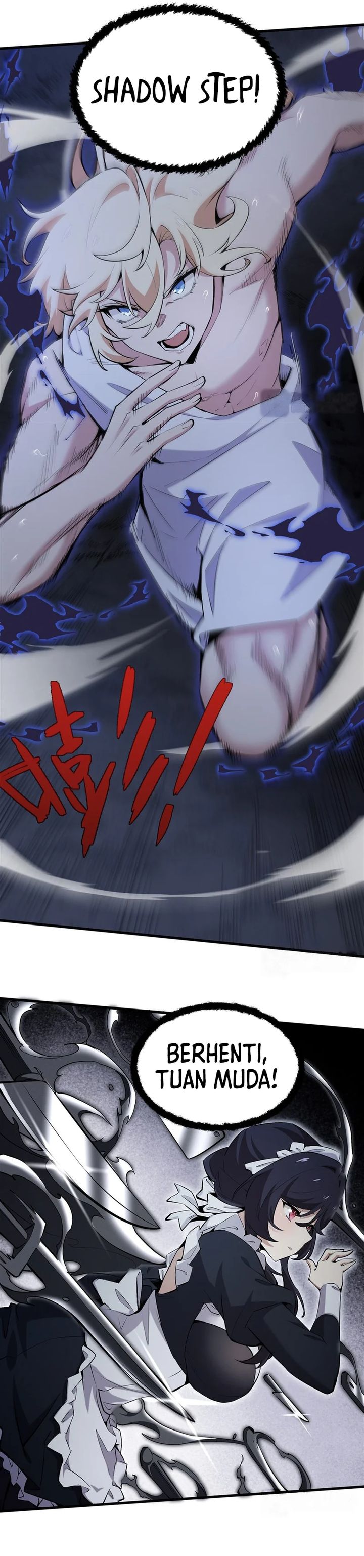 The Yellow-haired Villain in Female Main Character’s Novel wants Happiness Chapter 25 Gambar 3