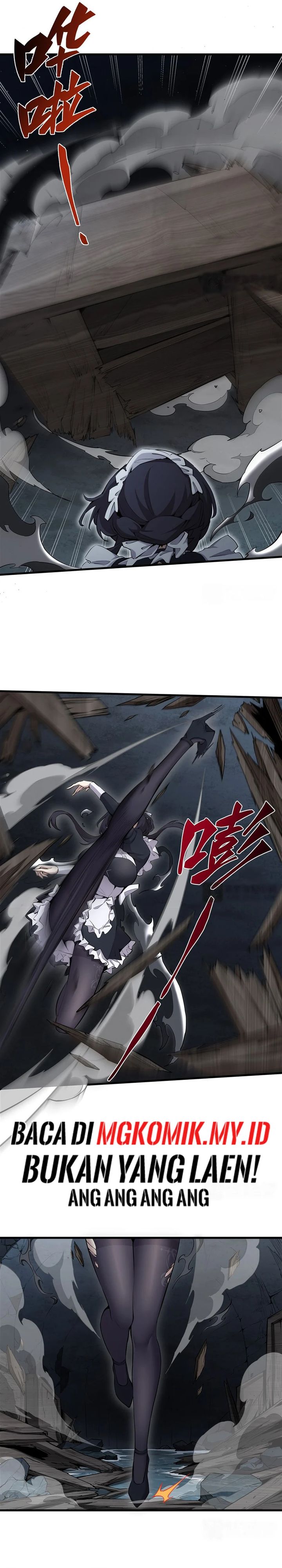 The Yellow-haired Villain in Female Main Character’s Novel wants Happiness Chapter 25 Gambar 5