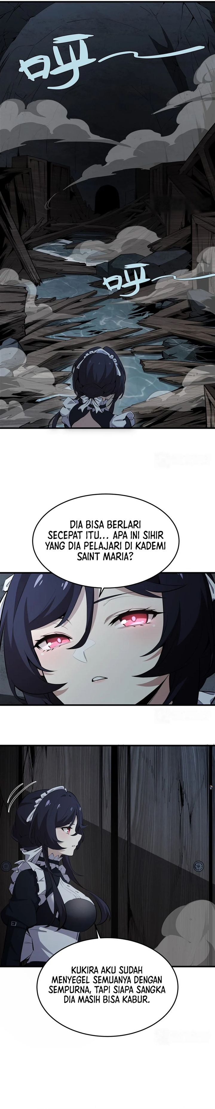 The Yellow-haired Villain in Female Main Character’s Novel wants Happiness Chapter 25 Gambar 6