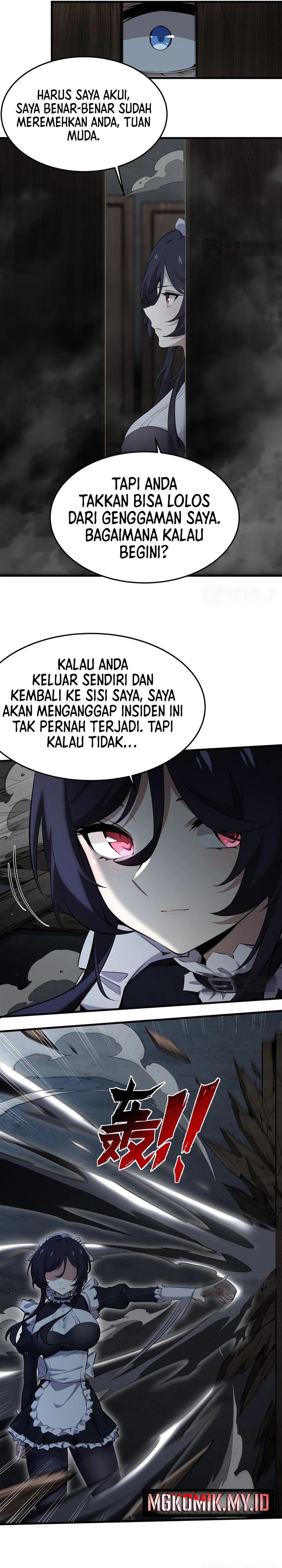 The Yellow-haired Villain in Female Main Character’s Novel wants Happiness Chapter 25 Gambar 7
