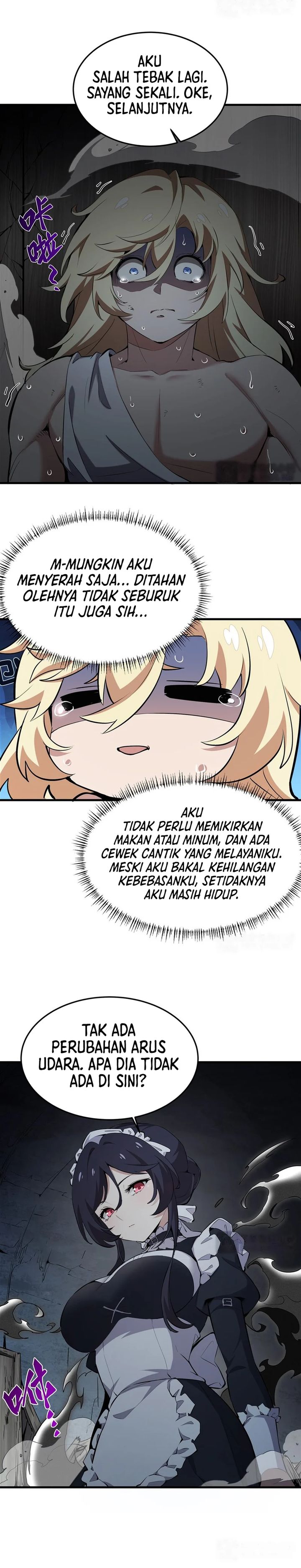 The Yellow-haired Villain in Female Main Character’s Novel wants Happiness Chapter 25 Gambar 8