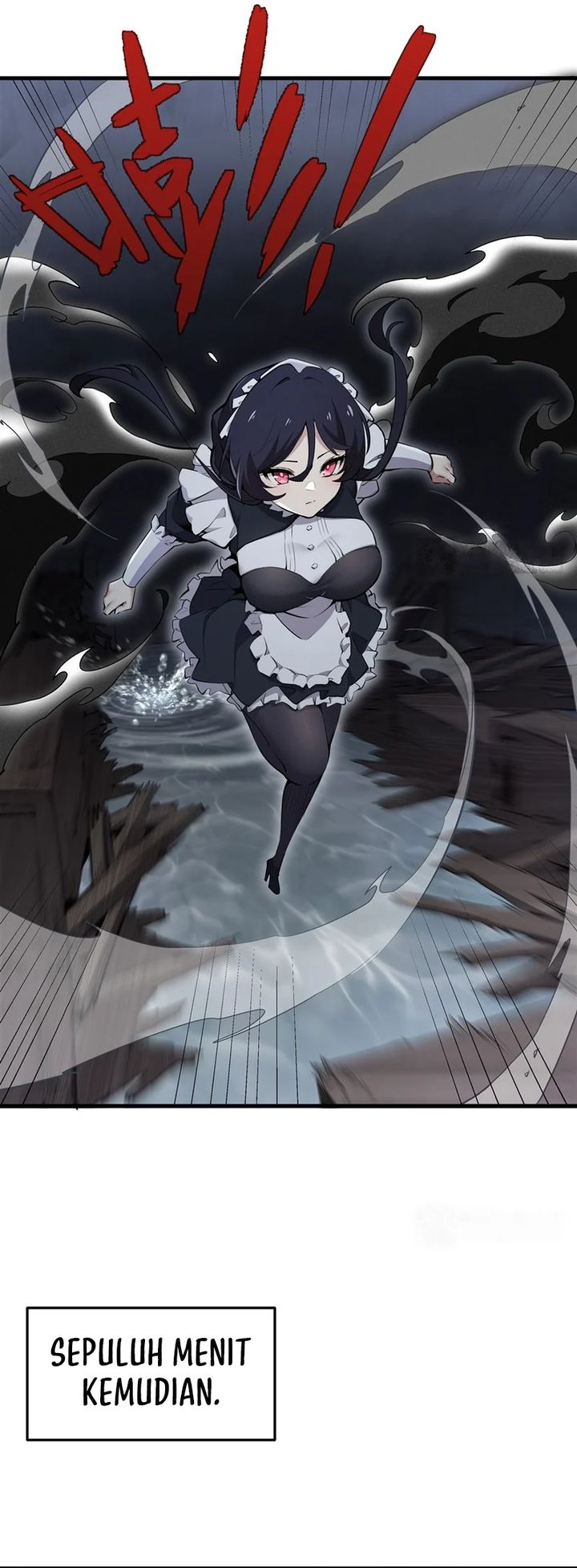 The Yellow-haired Villain in Female Main Character’s Novel wants Happiness Chapter 25 Gambar 9
